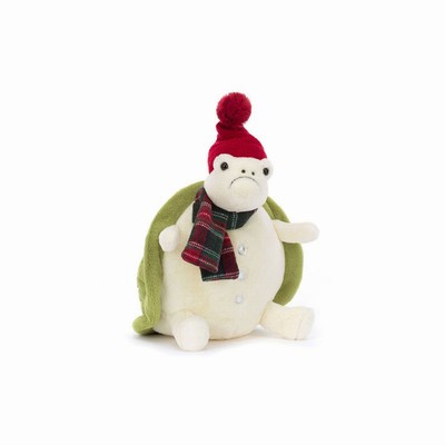 Jellycat Snowman Timmy Schildpad | BG5264731